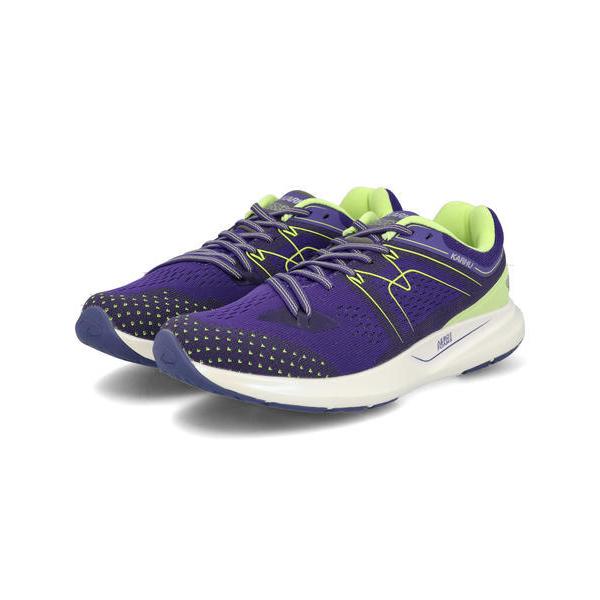 注目ブランド Karhu カルフ Synchron Ortix レディーススニーカー シンクロンオルティックス F0274 リバティパープル シャープグリーン 好評 Alhadafk De5 Fcomet Com