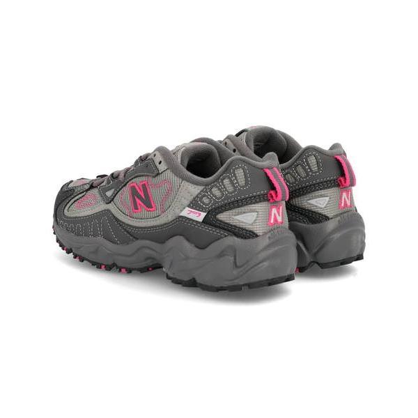 New Balance ニューバランス Wl703 レディーススニーカー 211703 Bb グレー ピンク 靴の通販総合オンラインasbee 通販 Paypayモール