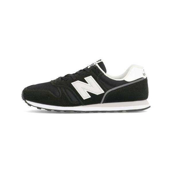 new balance ニューバランス ML373 レディーススニーカー 310373 KB2 ブラック レディース 爆買の画像