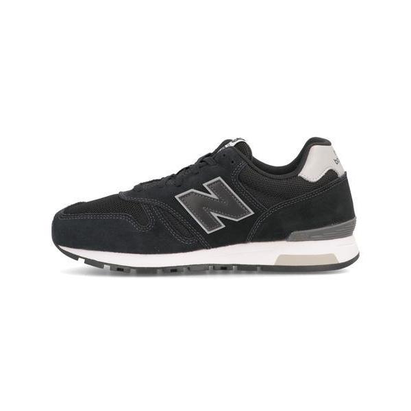 new balance ニューバランス ML565 レディーススニーカー 330565 EB1 ブラック レディース 爆買の画像