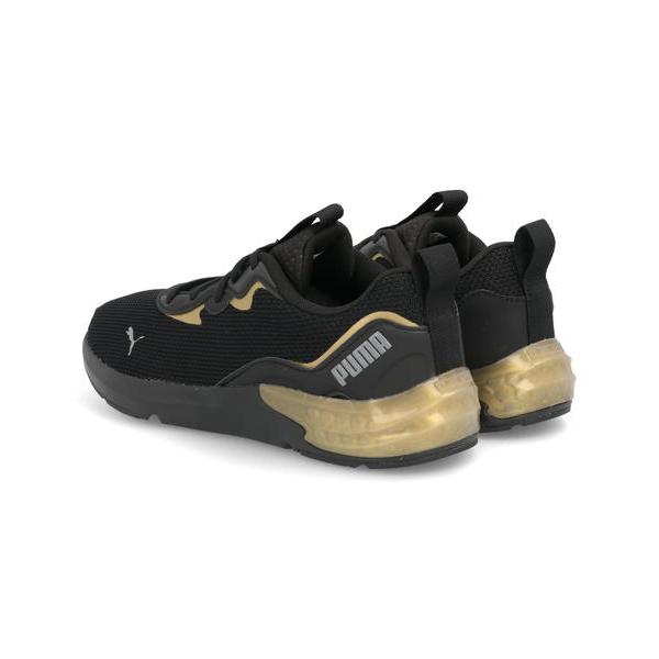 Puma プーマ Cell Initiate Wns レディーススニーカー セルイニシエイトウィメンズ 02 プーマブラック ゴールド 靴の通販総合オンラインasbee 通販 Paypayモール