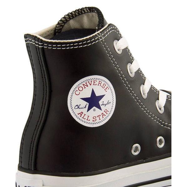 CONVERSE（コンバース） LEA ALL STAR HI レディーススニーカー レザー