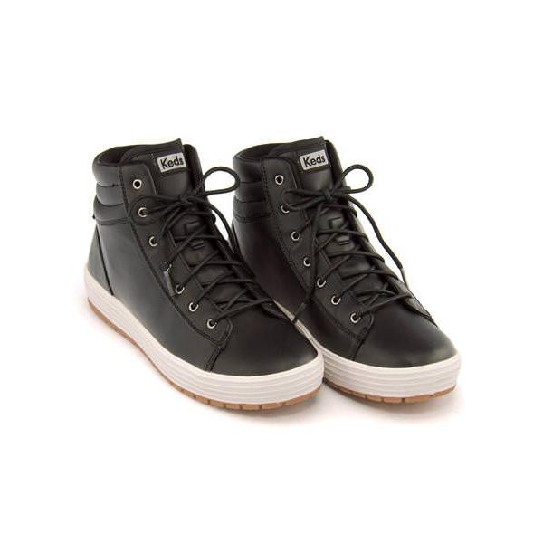 ケッズ Keds 防水 High Rise Wp ハイライズwp 372216 ブラック