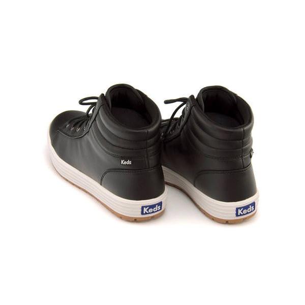 ケッズ Keds 防水 High Rise Wp ハイライズwp 372216 ブラック