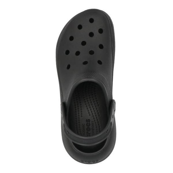 crocs（クロックス） CRUSH CLOG 2WAY レディース厚底サンダル サボ