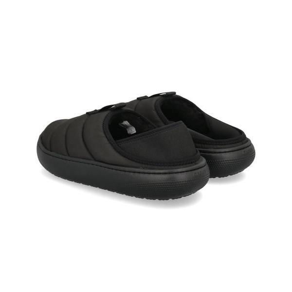 crocs（クロックス） CLASSIC PUFF MOC 暖かボア 2WAY 軽量 レディース