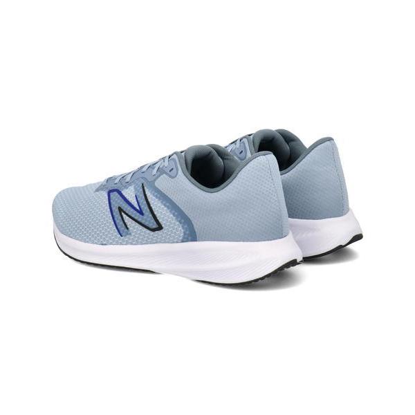 new balance ニューバランス M413 超軽量 メンズスニーカー ランニングシューズ 410413 LG2 グレー/ブルー｜asbee｜02