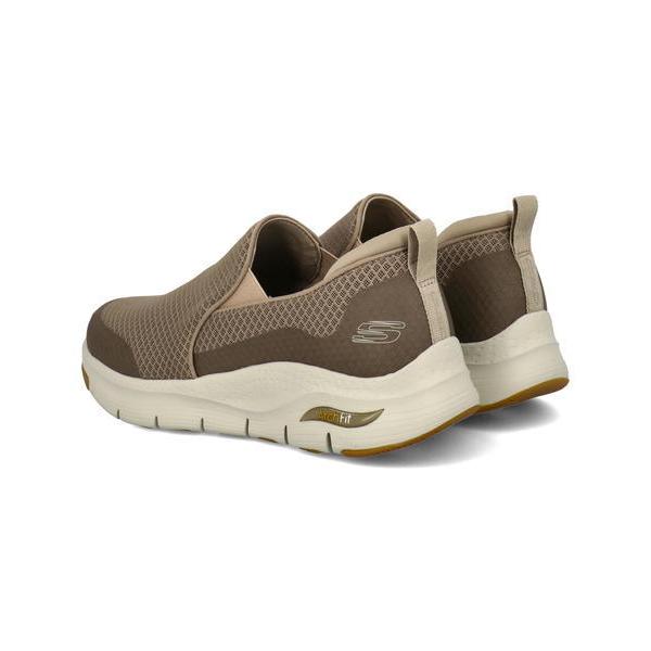 SKECHERS スケッチャーズ ARCH FIT-BANLIN メンズスニーカー アーチフィットバンリン 232043 TPE トープ｜asbee｜02