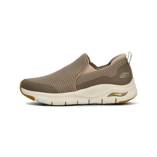 SKECHERS スケッチャーズ ARCH FIT-BANLIN メンズスニーカー アーチフィットバンリン 232043 TPE トープ｜asbee｜03