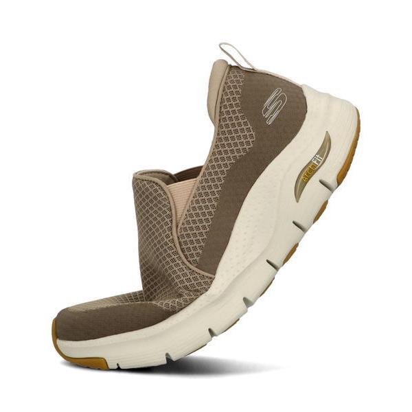 SKECHERS スケッチャーズ ARCH FIT-BANLIN メンズスニーカー アーチフィットバンリン 232043 TPE トープ｜asbee｜06