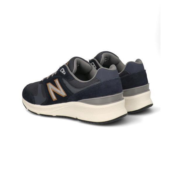 new balance ニューバランス MW880 メンズスニーカー ウォーキングシューズ 幅広4E 332880 NV5 ネイビー|asbee|02