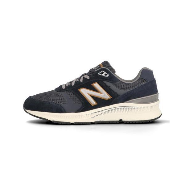 new balance ニューバランス MW880 メンズスニーカー ウォーキングシューズ 幅広4E 332880 NV5 ネイビー|asbee|03