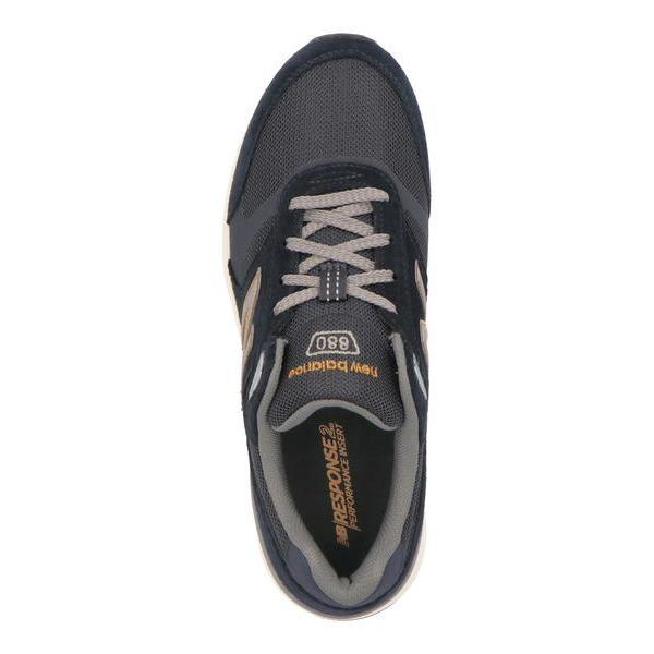 new balance ニューバランス MW880 メンズスニーカー ウォーキングシューズ 幅広4E 332880 NV5 ネイビー|asbee|05