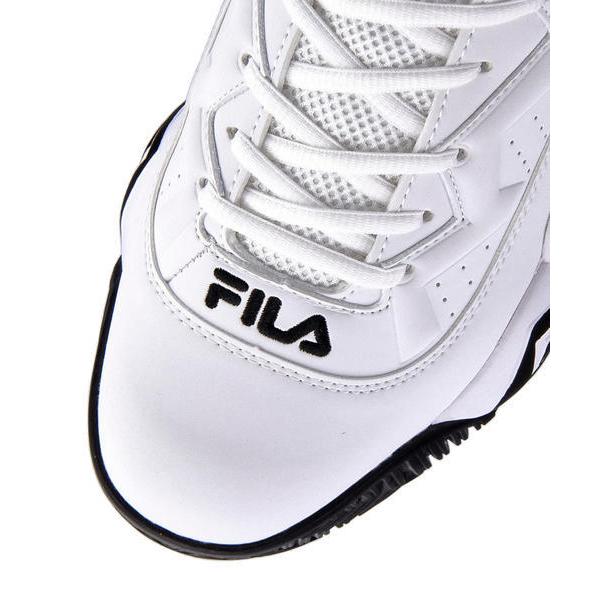 FILA フィラ MB メンズスニーカー マッシュバーン FHE102 005 ホワイト メンズ｜asbee｜05