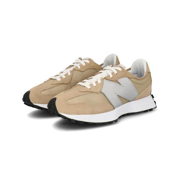 new balance ニューバランス MS327 メンズスニーカー 330327 ME1 ベージュ｜asbee