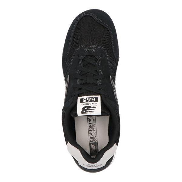 new balance ニューバランス ML565 メンズスニーカー 330565 EB1 ブラック New Balance（ニューバランス） ML565 メンズスニーカー 330565 EB1