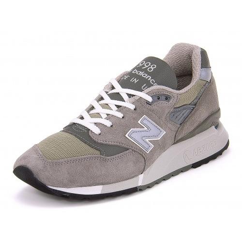 New Balance ニューバランス M998 090998 グレー スニーカー メンズ