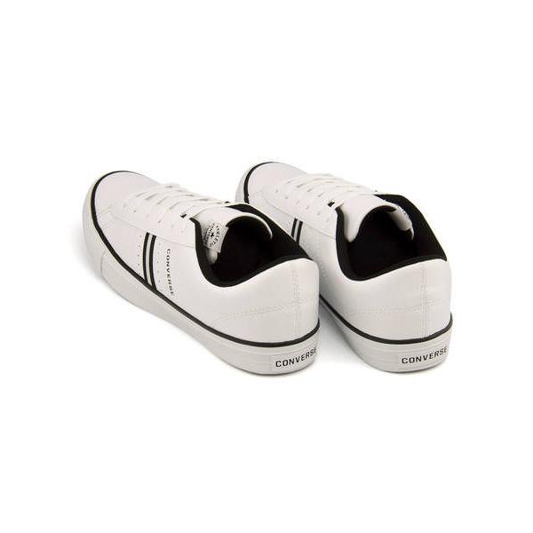 converse コンバース NEXTAR 120 OX メンズスニーカー ネクスター120OX 32765210 ホワイト ブラック