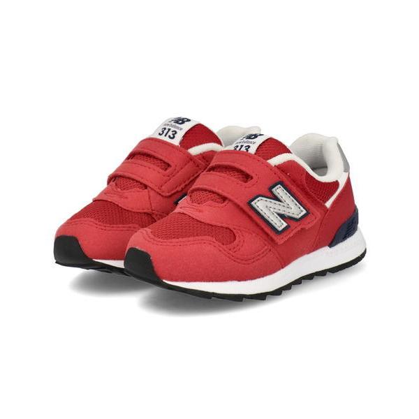 new balance ニューバランス IO313 ベビーシューズ 410313 JRD レッド｜asbee