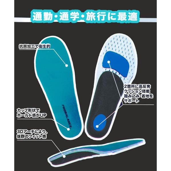 MORITO（モリト） PROBALANCE かかとホールドインソール【男女兼用L