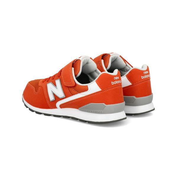 New Balance ニューバランス Yv996 キッズスニーカー スリム幅 軽量 Cor オレンジ 靴の通販総合オンラインasbee 通販 Paypayモール