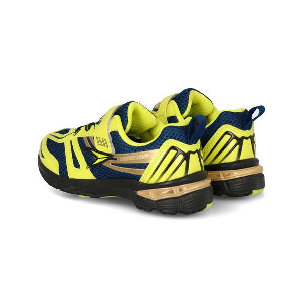 瞬足 シュンソク キッズ スニーカー 軽量 Jc 6 ネイビー イエロー 靴の通販総合オンラインasbee 通販 Paypayモール