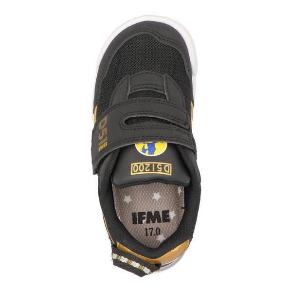 IFME イフミー IFME×TRAIN キッズスニーカー 軽量 幅広3E 20-1309 ブラック|asbee|05