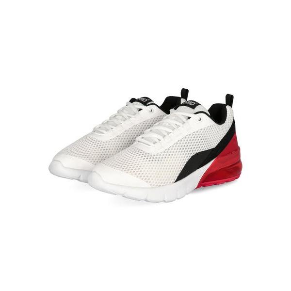 Madfoot マッドフット Mad Bounder 003 キッズスニーカー マッドバウンダー 003 ホワイト レッド 靴の通販総合オンラインasbee 通販 Paypayモール