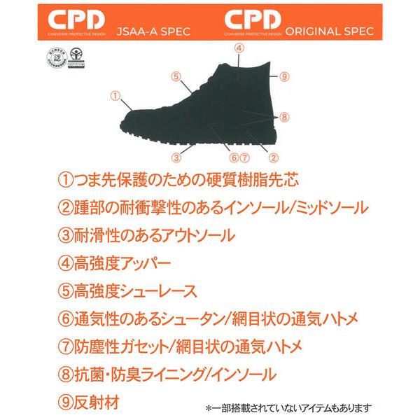 CONVERSE（コンバース） ALL STAR PS WG 3 HI つま先保護芯/撥水 防寒