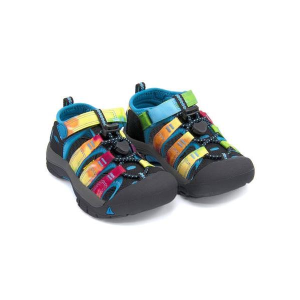 KEEN キーン CHILDREN NEWPORT H2 キッズサンダル キッズニューポートH2 1018447 レインボータイダイの画像