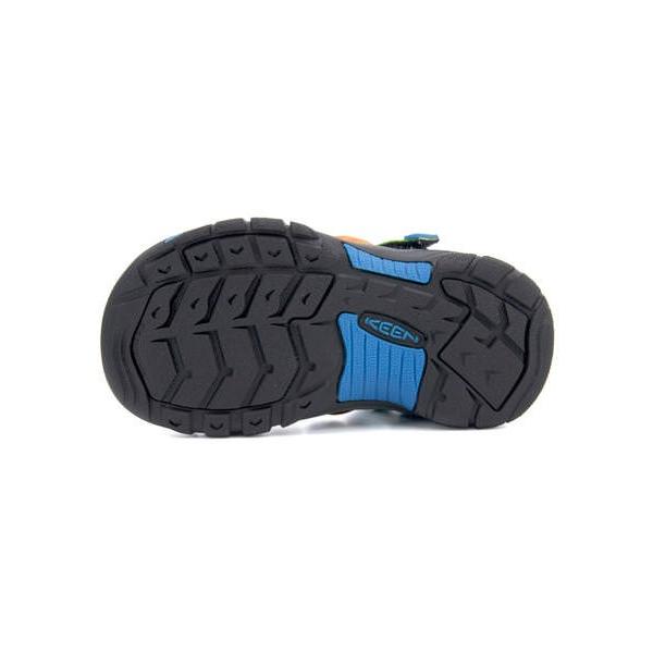 KEEN キーン CHILDREN NEWPORT H2 キッズサンダル キッズニューポートH2 1018447 レインボータイダイの画像