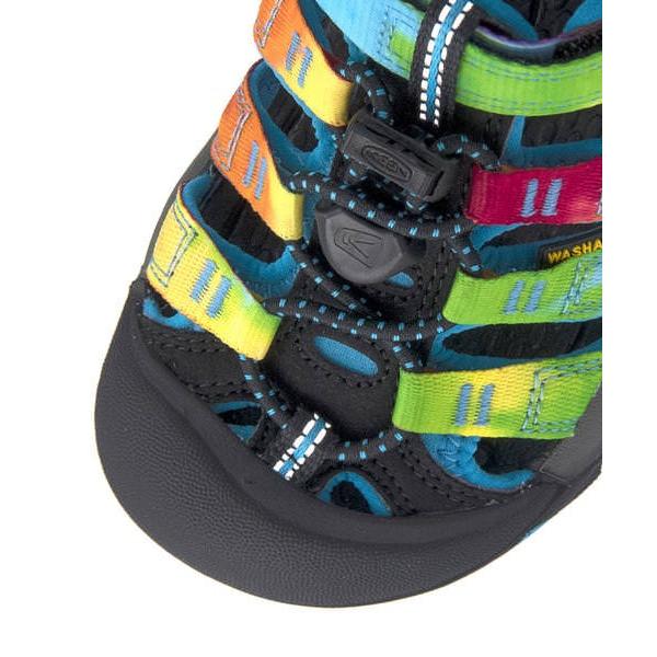 KEEN キーン CHILDREN NEWPORT H2 キッズサンダル キッズニューポートH2 1018447 レインボータイダイの画像