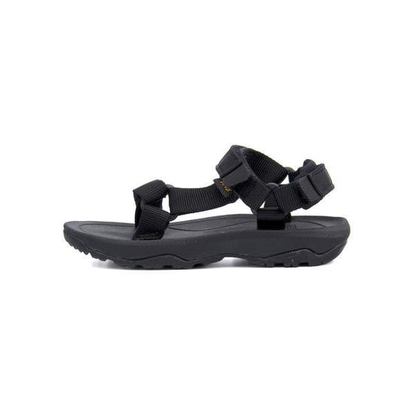 Teva テバ TODDLERS HURRICANE XLT 2 キッズサンダル トドラーハリケーンXLT2 1019390T ソリッドブラック｜asbee｜04