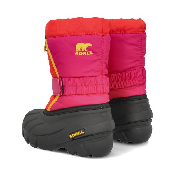 SOREL（ソレル） CHILDRENS FLURRY キッズスノーブーツ 防水 保温