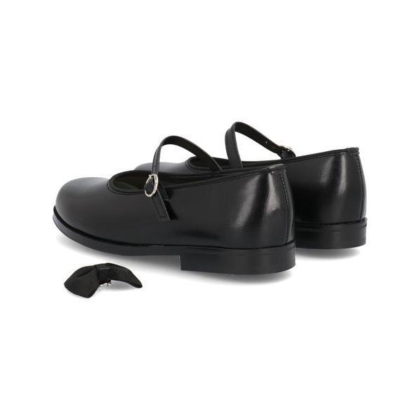 HARUTA（ハルタ） キッズ リボン付きフォーマルシューズ 4817 ブラック