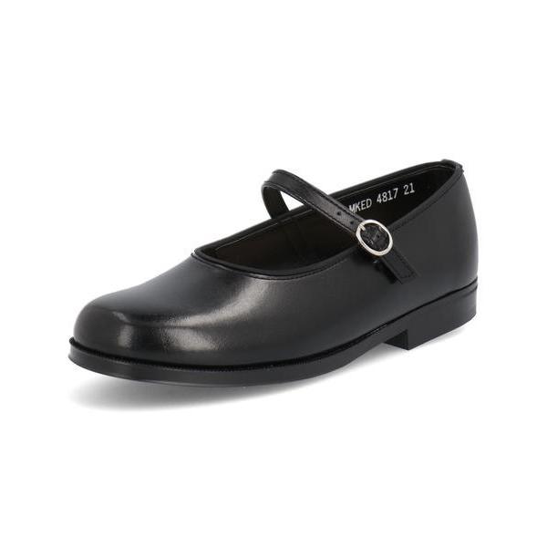 HARUTA（ハルタ） キッズ リボン付きフォーマルシューズ 4817 ブラック