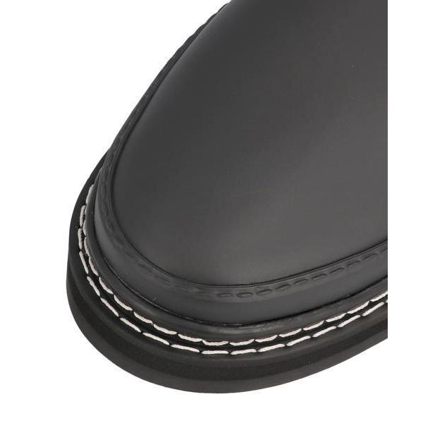 HUNTER ハンター W REF STITCH DETAIL CHELSEA レディースレインブーツ ウィメンズリファインドスティッチディテールチェルシー WFS2100RMA BLK ブラック 爆買の画像
