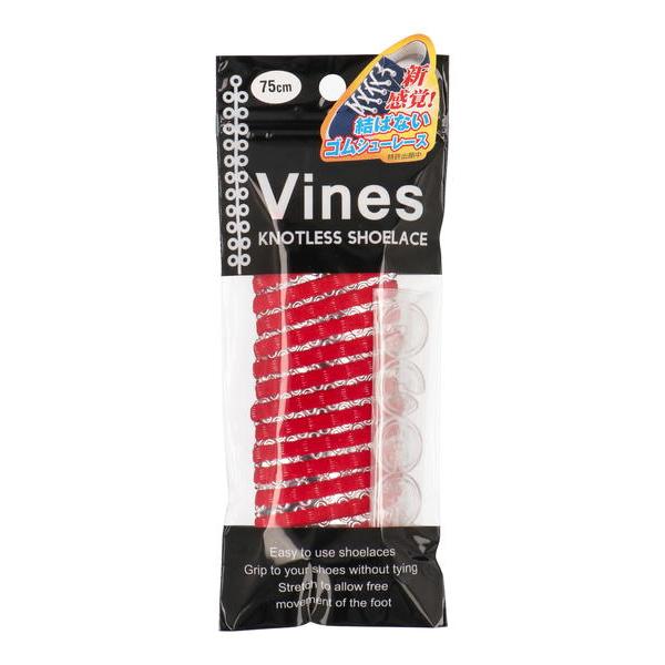 MORITO モリト VINES KNOTLESS SHOELACE 結ばない靴ひも【75cm】 ゴム