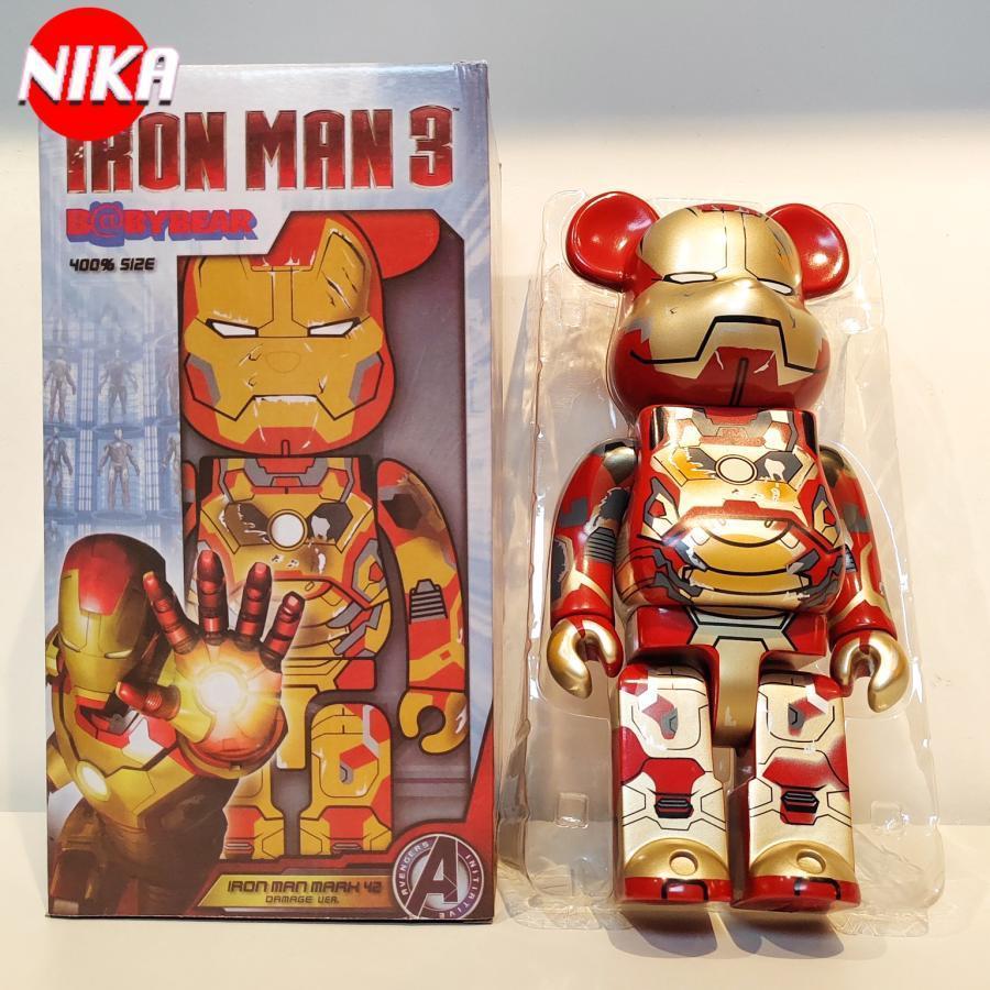 ベアブリック アイアンマン 約28cm