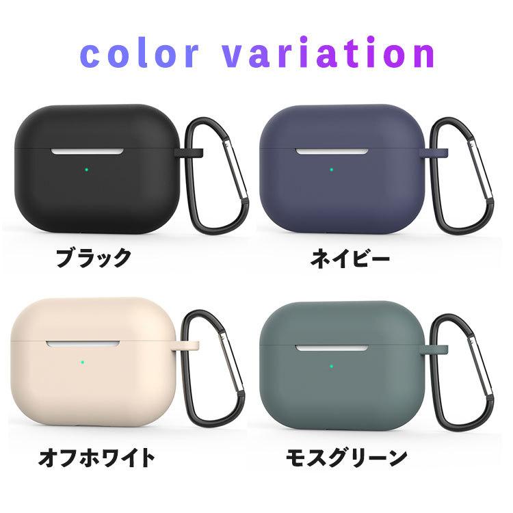 airpods Pro ケース 韓国 おしゃれ シリコン クリア エアポッズプロ かわいい エアーポッズプロ カバー カラビナ フック 付き ケース 透明 ソフトケース |  | 07