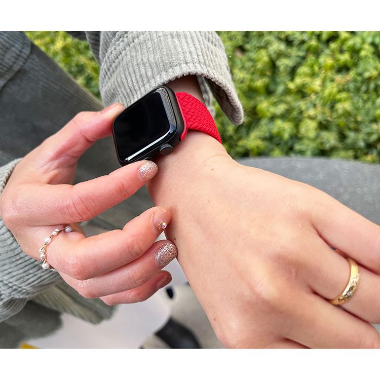 アップルウォッチ バンド 11 10 9 8 メッシュ メンズ レディース Apple Watch ソロループ ベルト 46mm 49mm 41mm 44mm おしゃれ かわいい 45mm 42mm 40mm 38mm | Apple Watch | 08
