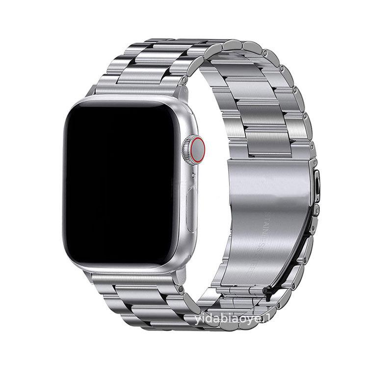 Apple Watch 9 8 7 バンド ステンレス おしゃれ メンズ 41mm 44mm 45mm 49mm アップルウォッチ ベルト スターライト 42mm 40mm 38mm かっこいい｜ascal｜16