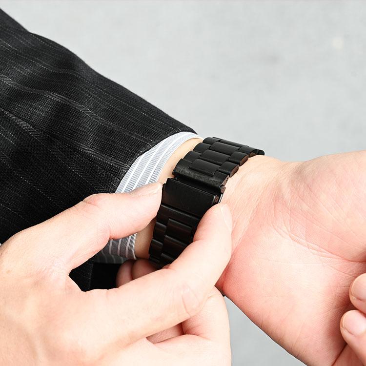 Apple Watch 11 10 9 8 7 バンド ステンレス おしゃれ メンズ 46mm 41mm 44mm 45mm 49mm アップルウォッチ ベルト スターライト 42mm 40mm 38mm かっこいい | Apple Watch | 02