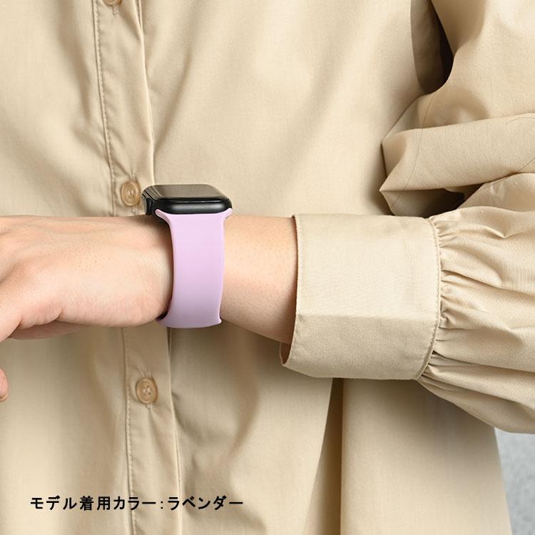 アップルウォッチ バンド 11 10 シリコン Apple Watch 9 ８ 7 6 5 46mm 45mm 49mm 41mm 防水 44mm 38mm 42mm 40mm スポーツ レディース メンズ 可愛い おしゃれ | Apple Watch | 20