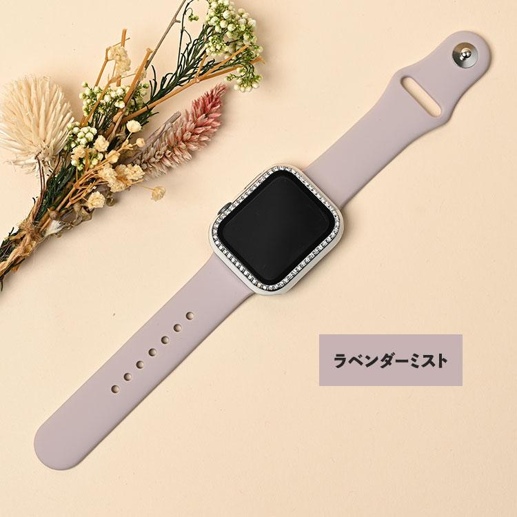 アップルウォッチ バンド 11 10 シリコン Apple Watch 9 ８ 7 6 5 46mm 45mm 49mm 41mm 防水 44mm 38mm 42mm 40mm スポーツ レディース メンズ 可愛い おしゃれ | Apple Watch | 11