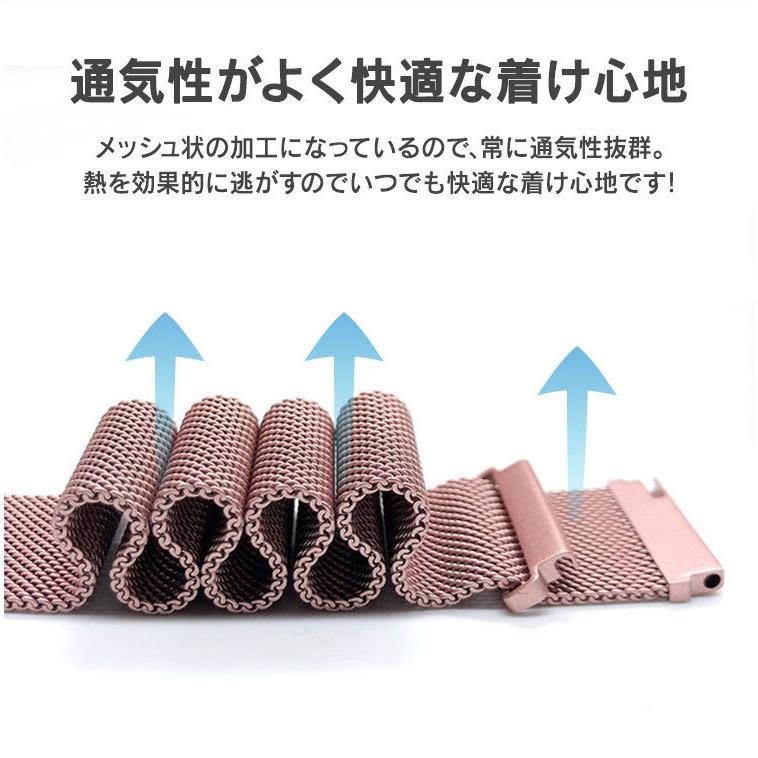 Apple Watch 11 10 9 8 バンド ステンレス マグネット 磁石 オシャレおしゃれ メンズ 41mm 46mm 44mm 45mm 49mm アップルウォッチ 7 ベルト 金属 42mm 40mm 38mm | Apple Watch | 02