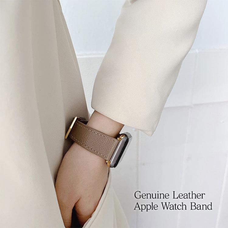 Tiffty アップルウォッチ バンド 11 10 9 レディース 女性 レザー 本革 Apple Watch 8 7 ベルト ultra 41mm 38mm 革 おしゃれ 腕時計 45mm 44mm 42mm 40mm 38mm | Apple Watch | 06