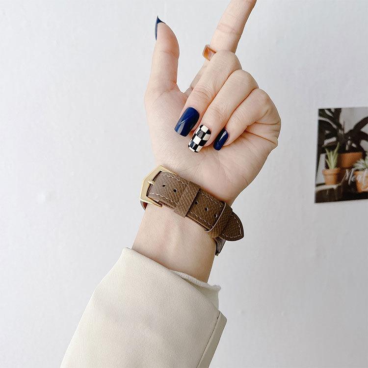 Tiffty アップルウォッチ バンド 11 10 9 レディース 女性 レザー 本革 Apple Watch 8 7 ベルト ultra 41mm 38mm 革 おしゃれ 腕時計 45mm 44mm 42mm 40mm 38mm | Apple Watch | 07