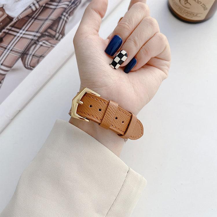 Tiffty アップルウォッチ バンド 11 10 9 レディース 女性 レザー 本革 Apple Watch 8 7 ベルト ultra 41mm 38mm 革 おしゃれ 腕時計 45mm 44mm 42mm 40mm 38mm | Apple Watch | 10