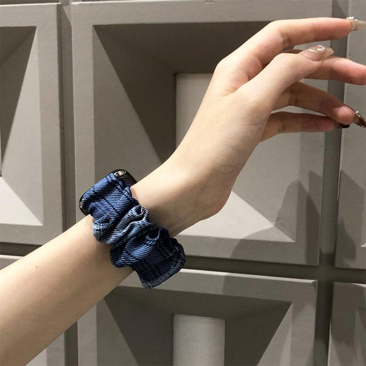 アップルウォッチ 11 10 9 バンド 40mm レディース 女性 おしゃれ スリム チェック 柄 シュシュ 46mm 49mm 41mm 45mm 38mm 42mm ベルト series 8 7 SE SE2 SE3 |  | 10